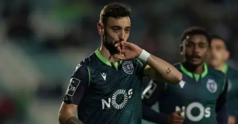 Fernandes ready for Man Utd move ‘at any minute’ as Sporting shares hike