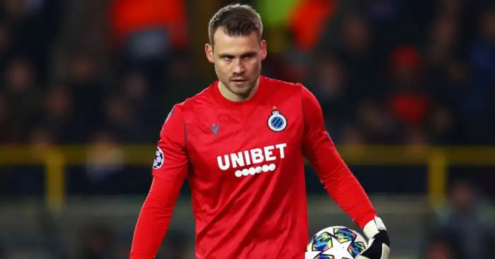 Simon Mignolet says he has no regrets about leaving Liverpool