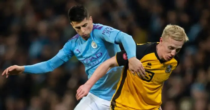 Barcelona ready to make shock swap bid for €60m Man City struggler