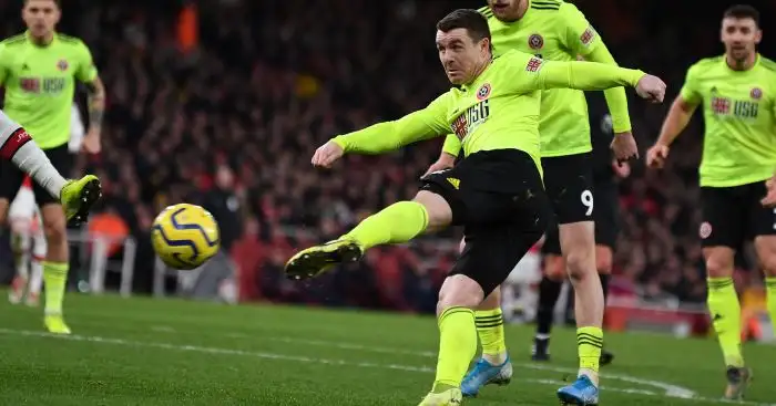 Late Fleck goal sees Sheffield United snatch a point from Arsenal