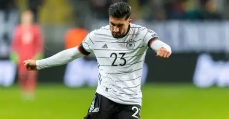 Details of massive Emre Can offer emerge as Ancelotti eyes two more