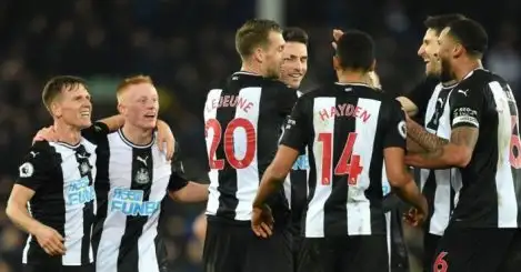 Lejeune scores twice in added time as Newcastle earn incredible point at Everton