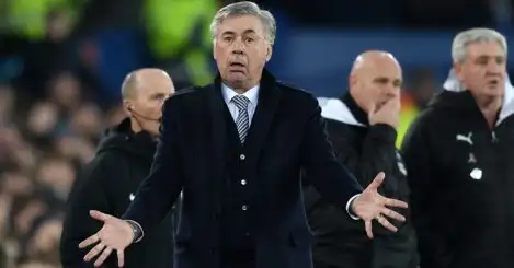Ancelotti focused on Everton positives after inexplicable capitulation