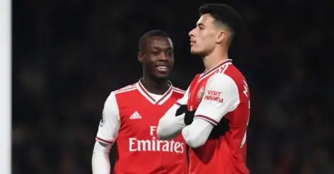 Pundits slam lazy Arsenal star as Martinelli is labelled a shining light
