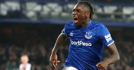 Details of €20m clause emerge in deal for Everton striker to leave on loan