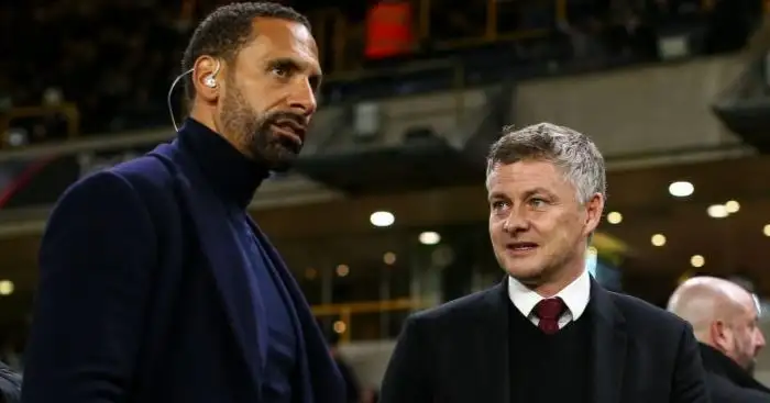 Rio Ferdinand Ole Gunnar Solskjaer TEAMtalk