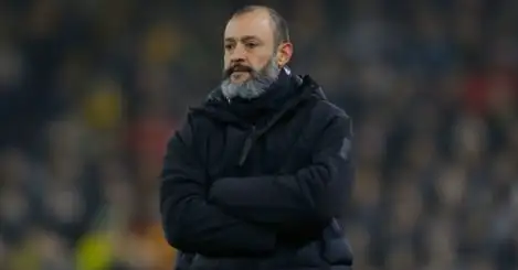 Nuno bemoans small margins as he discusses Liverpool defeat