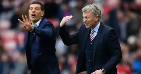 Moyes expecting West Ham fans to give Bilic a welcome return