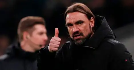 Daniel Farke denies Norwich are over-confident of Premier League survival