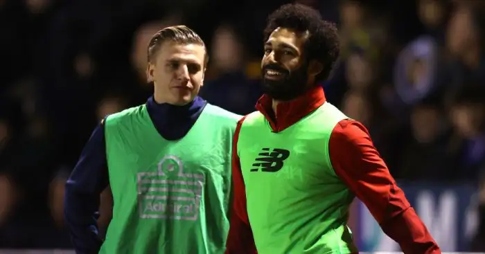 Social Shots: Mo Salah loses his bearings; Jason Cummings celebrates WWE style