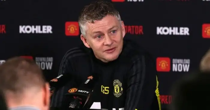 Ole Gunnar Solskjaer Man Utd TEAMtalk