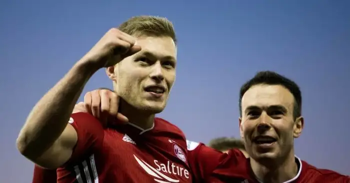 Stoke City planning late move for lethal Aberdeen striker
