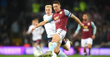 Stoke City take pole position in race for James Chester