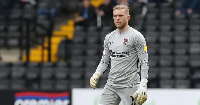 Northampton shot-stopper on Blackburn Rovers radar
