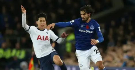 Boost for Everton as star midfielder returns after frightening injury