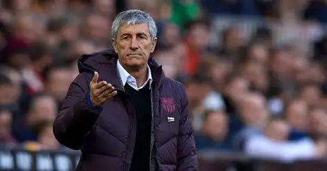 Barcelona ready to appoint legendary name as Quique Setien replacement