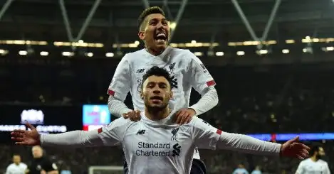 Liverpool go 19 clear at the top after routine win at West Ham