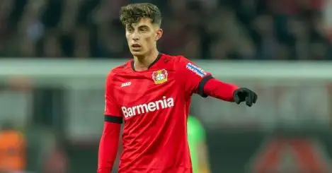 Leverkusen braced for Liverpool to follow up Havertz interest with huge bid