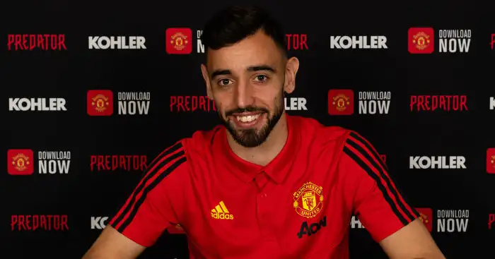 Bruno Fernandes shirt number hint dropped by Man Utd after