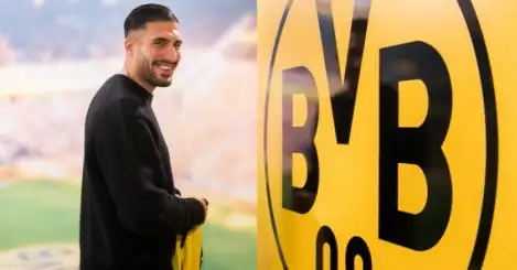 Disappointment for Man Utd, Spurs as Emre Can joins Dortmund