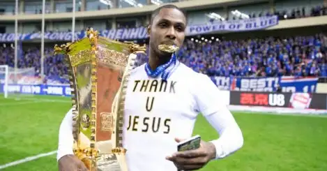 Ighalo agent reveals the one word that sums up Man Utd move