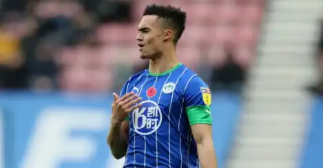 Heartbreaking reason sees Milan move collapse for Wigan defender