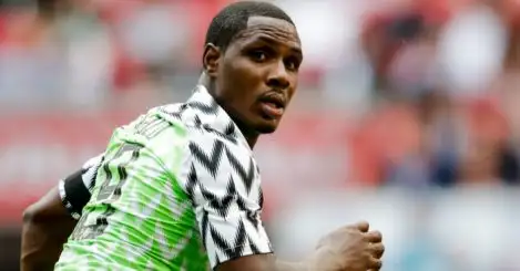 Man Utd pull off shock coup as striker Ighalo signs on loan