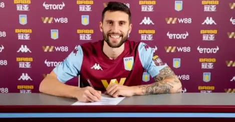 Aston Villa complete striker signing with nine minutes to spare