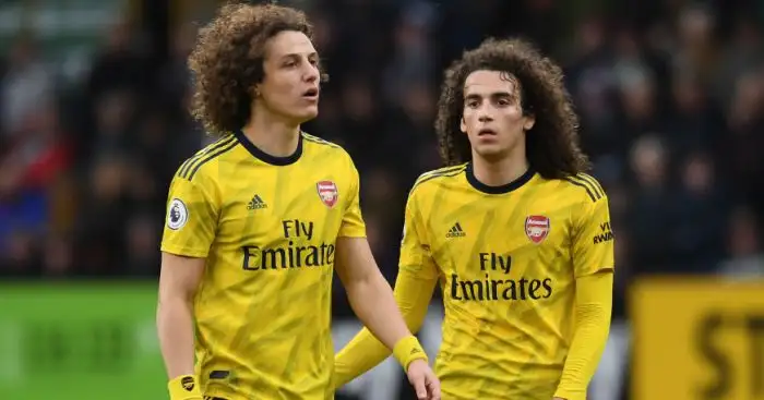 David Luiz Matteo Guendouzi TEAMtalk