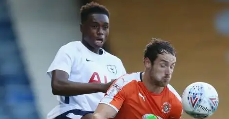 Tottenham defensive starlet looks to impress after joining QPR on trial