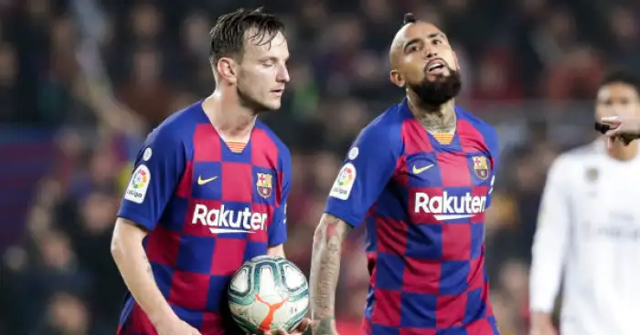 Ivan Rakitic, Arturo Vidal