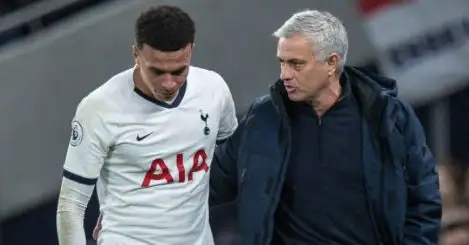 Pundit urges Dele Alli to quit Tottenham over Mourinho treatment