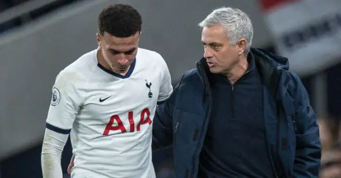 Dele Alli Jose Mourinho TEAMtalk