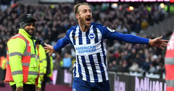 Glenn Murray opens up after being linked with shock Man Utd move