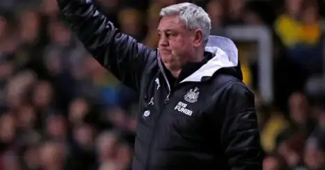 Steve Bruce encaptures all Newcastle fans’ emotions after win at Oxford