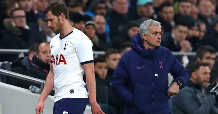 Agent drops surprising hint over Jan Vertonghen’s Tottenham future