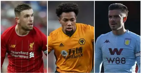 Under-valued Henderson Player of the Year favourite; Man Utd target in top 10