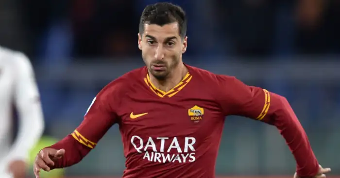 Arsenal's Henrikh Mkhitaryan keen to complete a permanent move to Roma