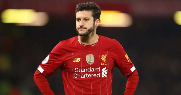 Familiar face makes approach for Liverpool midfielder Adam Lallana