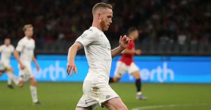 Forshaw’s season over as Leeds midfielder heads to US for hip op