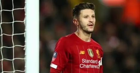 Rodgers breaks silence on ‘top-class’ Lallana amid Liverpool exit links