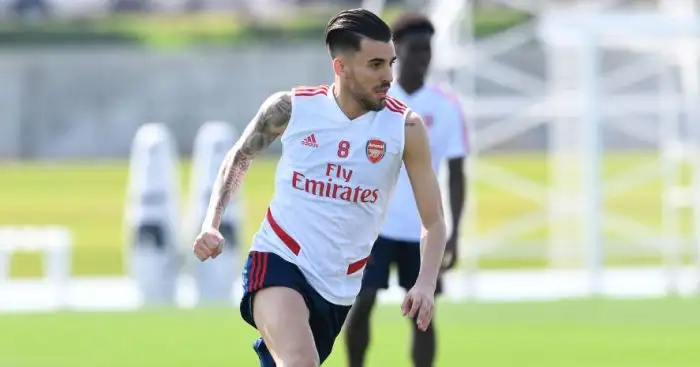 Ceballos irked by personal ‘mistake’ that has caused Arsenal irritations