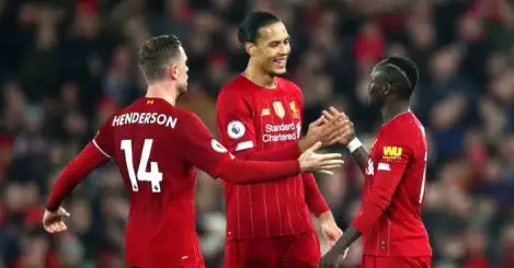 Liverpool dominate PFA team of the year with five players included