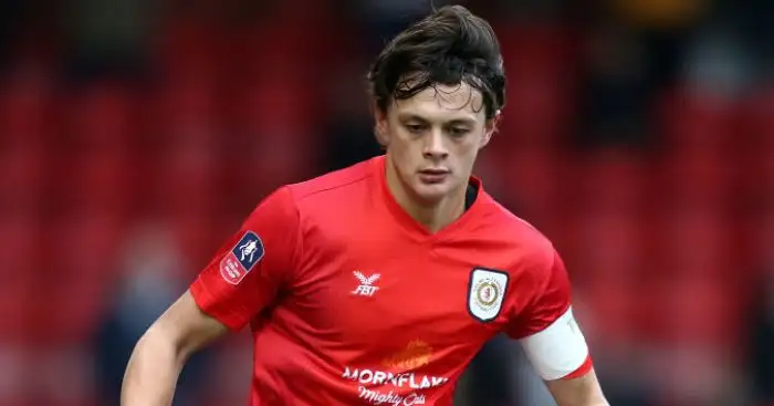 EXCLUSIVE: Birmingham, Derby, Nott’m Forest want Crewe skipper
