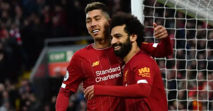 Roberto Firmino, Mohamed Salah