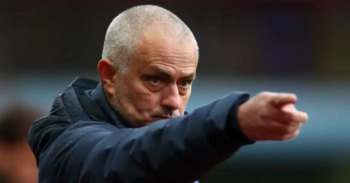 Mourinho insists Villa deserved more, blames Spurs star for both goals