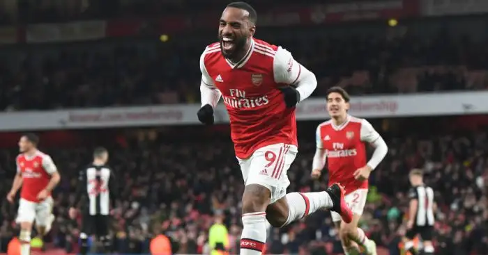 Lacazette opens up on being dropped after ending goal drought