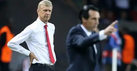 Wenger hits back at Emery and tells him to own Arsenal screw up