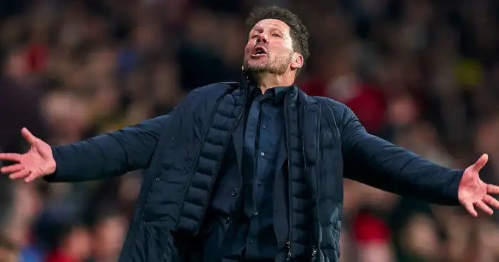 Simeone has no sympathy that Liverpool’s Anfield party was ruined