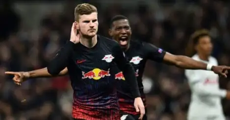 Tottenham stutter as RB Leipzig earn slender first leg advantage